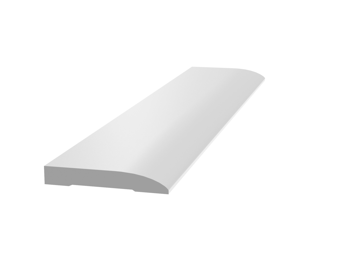 Плинтус под покраску Ultrawood Base 0017 i 2000х100х14 мм